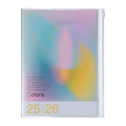Cover-Bild zum Titel 'MARK'S 2025/26 Taschenkalender, A5 Gradient // Pink' von ''