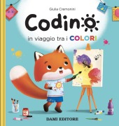 Cover-Bild zum Titel 'Codino in viaggio tra i colori' von 'Anna Casalis'