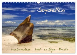 Cover-Bild zum Titel 'Seychellen - Inselparadiese Mahé La Digue Praslin (Wandkalender 2026 DIN A3 quer), CALVENDO Monatskalender' von 'Silke Liedtke Reisefotografie'