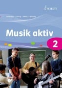 Cover-Bild zum Titel 'Musik aktiv 2' von 'Ferdinand Breitschopf, Joachim Claucig, Stefan Oslansky, Paul Müller'