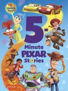 Cover-Bild zum Titel '5-Minute Pixar Stories' von ''