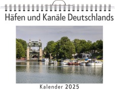 Cover-Bild zum Titel 'Häfen und Kanäle Deutschlands' von 'David Frank'