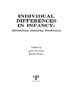 Cover-Bild zum Titel 'individual Differences in infancy' von ''