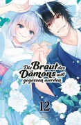 Cover-Bild zum Titel 'Die Braut des Dämons will gegessen werden 12' von 'Keiko Sakano'