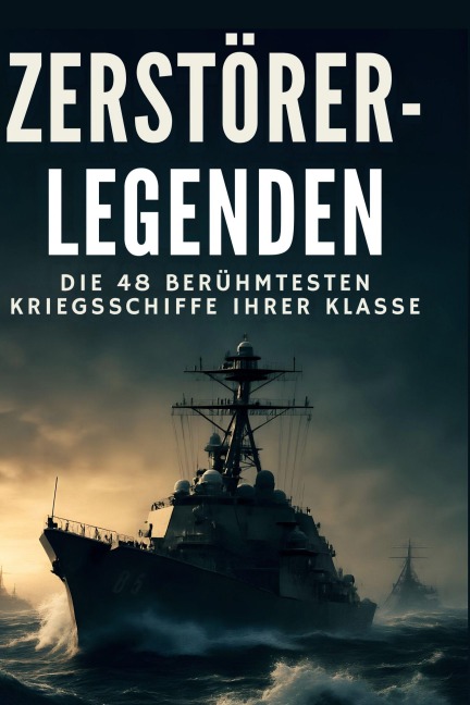 Zerstörer-Legenden - Luca Hofmann