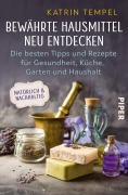 Cover-Bild zum Titel 'Bewährte Hausmittel neu entdecken' von 'Katrin Tempel'