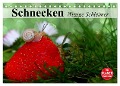 Schnecken. Witzige Schleimer (Tischkalender 2024 DIN A5 quer), CALVENDO Monatskalender - Elisabeth Stanzer