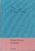 Cover-Bild zum Titel 'gedichte' von 'Reiner Kunze'