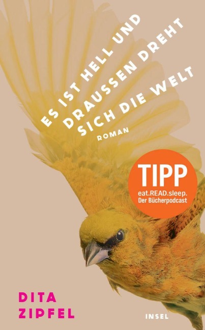 Es ist hell und draußen dreht sich die Welt - Dita Zipfel