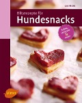 Cover-Bild zum Titel 'Blitzrezepte für Hundesnacks' von 'Lea Moss'