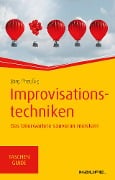 Cover-Bild zum Titel 'Improvisationstechniken' von 'Jörg Preußig'