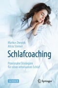 Cover-Bild zum Titel 'Schlafcoaching' von 'Markus Dworak, Alisia Steiner'