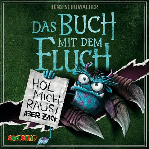 Das Buch mit dem Fluch 02: Hol mich raus, aber zack! - Jens Schumacher