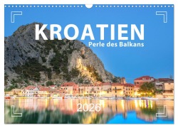 Cover-Bild zum Titel 'Kroatien - Perle des Balkans (Wandkalender 2026 DIN A3 quer), CALVENDO Monatskalender' von 'Mario Weigt'