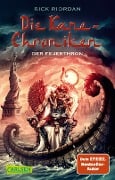 Die Kane-Chroniken 02: Der Feuerthron - Rick Riordan