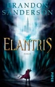 Cover-Bild zum Titel 'Elantris' von 'Brandon Sanderson'
