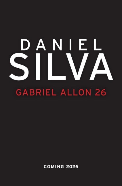 Gabriel Allon #26 - Daniel Silva