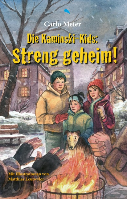 Die Kaminski-Kids: Streng geheim! (Band 22) - Carlo Meier