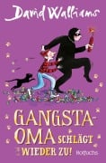Cover-Bild zum Titel 'Gangsta-Oma schlägt wieder zu!' von 'David Walliams'