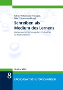Cover-Bild zum Titel 'Schreiben als Medium des Lernens' von ''