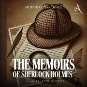 Cover-Bild zum Titel 'The Memoirs of Sherlock Holmes Audiobook' von 'Arthur Conan Doyle'