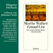 Cover-Bild zum Titel 'Grand Cru' von 'Martin Walker'