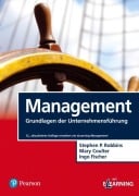 Cover-Bild zum Titel 'Management' von 'Stephen P. Robbins, Mary A. Coulter, Ingo Fischer'