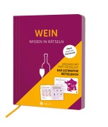 Cover-Bild zum Titel 'Wein I Wissen in Rätseln' von 'Christina Seibold'