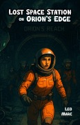 Cover-Bild zum Titel 'Lost Space Station on Orion's Edge' von 'Leo Marc'
