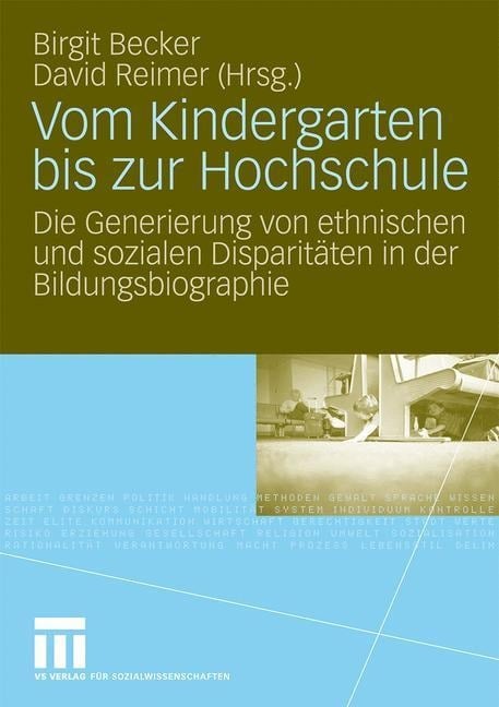 Vom Kindergarten bis zur Hochschule - 