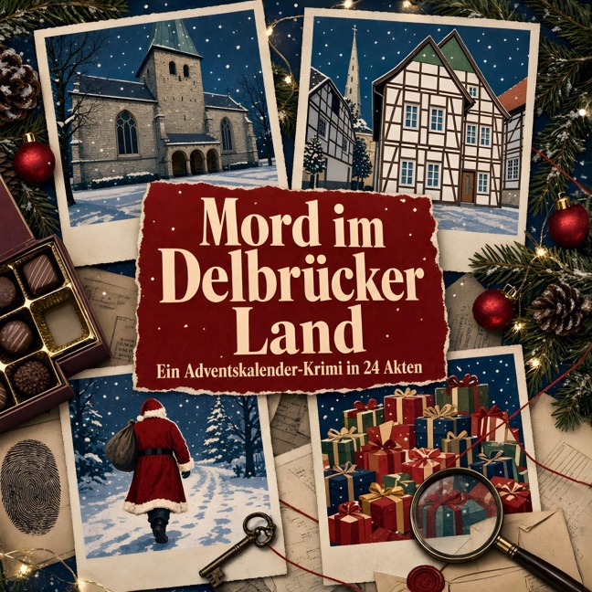 Mord im Delbrücker Land - Zoe Becker