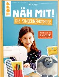 Cover-Bild zum Titel 'Näh mit! Die Kindernähschule' von 'Ina Andresen'