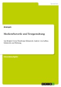 Cover-Bild zum Titel 'Medienrhetorik und Textgestaltung' von 'Anonymous'
