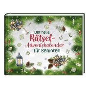 Cover-Bild zum Titel 'Der neue Rätsel-Adventskalender für Senioren' von ''