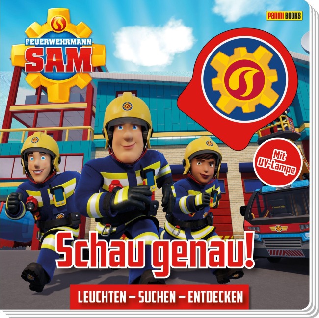 Feuerwehrmann Sam: Schau genau! - Leuchten - Suchen - Entdecken - Panini