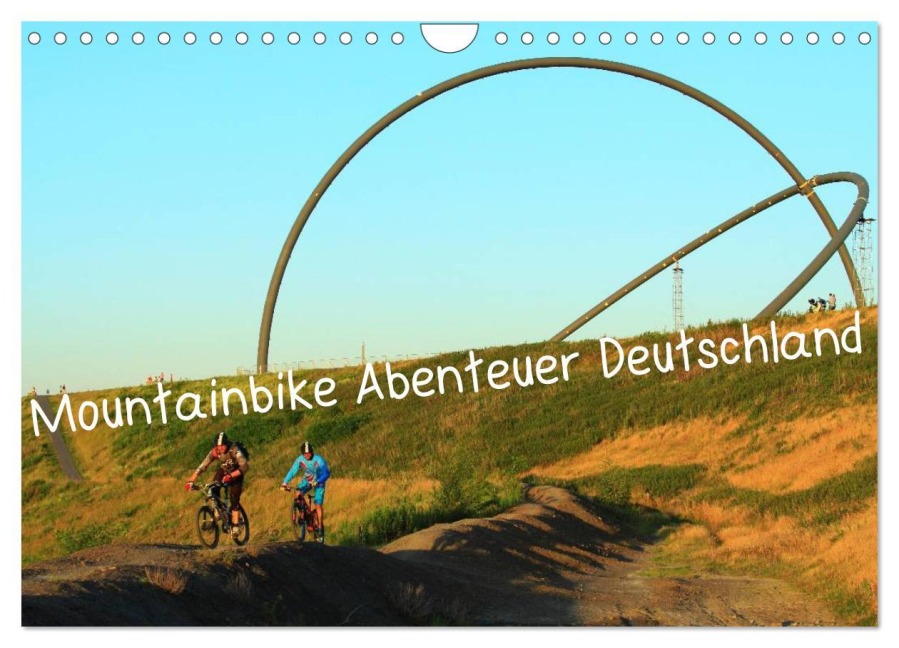 Mountainbike Abenteuer Deutschland (Wandkalender 2026 DIN A4 quer), CALVENDO Monatskalender - Matthias Rotter
