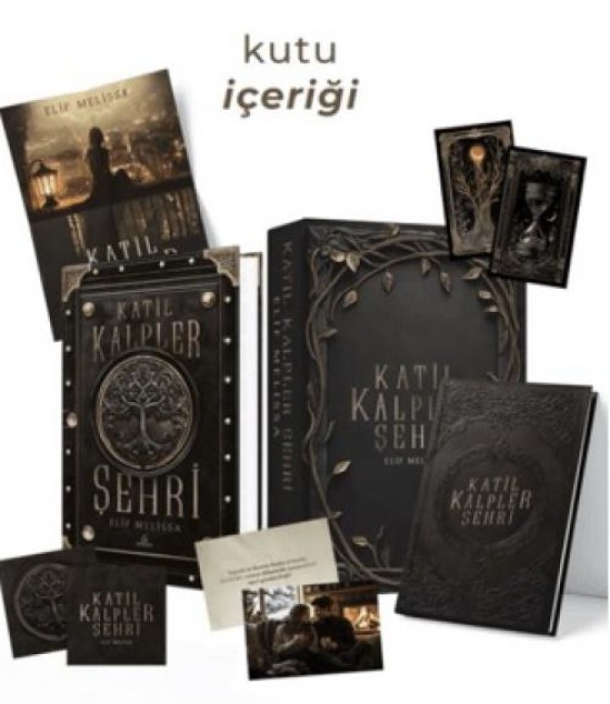 Katil Kalpler Sehri 1 Ciltli, Hediyeli Kutu - Elif Melissa
