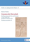 Cover-Bild zum Titel 'Garanten der Herrschaft' von 'Bettina Ventker'