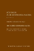 Cover-Bild zum Titel '100 Jahre Germania Sacra' von ''