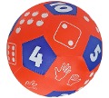 HANDS ON Lernspielball Zahlen und Mengen im Zahlenraum bis 10 - 