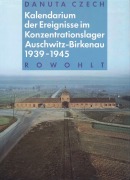 Cover-Bild zum Titel 'Kalendarium der Ereignisse im Konzentrationslager Auschwitz-Birkenau 1939 - 1945' von 'Danuta Czech'