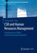 Cover-Bild zum Titel 'CSR und Human Resource Management' von ''