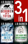 Cover-Bild zum Titel 'The Fourth Monkey Band 1-3: Geboren, um zu töten / Das Mädchen im Eis / Das Haus der bösen Kinder' von 'J. D. Barker'