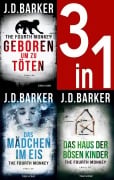 Cover-Bild zum Titel 'The Fourth Monkey Band 1-3: Geboren, um zu töten / Das Mädchen im Eis / Das Haus der bösen Kinder' von 'J. D. Barker'