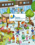 Cover-Bild zum Titel 'Tierpark und Fossilium Bochum Wimmelbuch' von ''