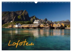 Cover-Bild zum Titel 'Lofoten (Wandkalender 2026 DIN A3 quer), CALVENDO Monatskalender' von 'Www. Drees. Dk Drees'