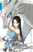 Cover-Bild zum Titel 'Die Legende von Azfareo 0 - Der Silberdrache' von 'Shiki Chitose'