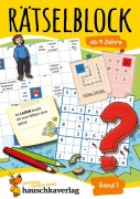 Cover-Bild zum Titel 'Rätselblock ab 9 Jahre - Band 1' von 'Agnes Spiecker'