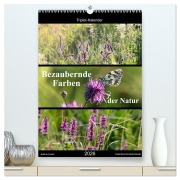 Cover-Bild zum Titel 'Bezaubernde Farben der Natur (hochwertiger Premium Wandkalender 2026 DIN A2 hoch), Kunstdruck in Hochglanz' von 'Sabine Löwer'