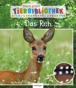Cover-Bild zum Titel 'Meine große Tierbibliothek: Das Reh' von 'Jens Poschadel'